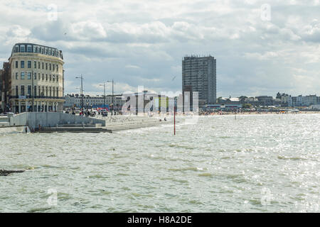 Margate`s seafront Stock Photo
